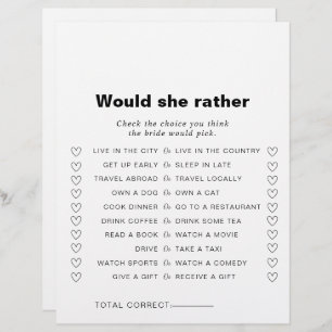 彼女はフォーマルむしろブライダルシャワー試合を望む