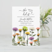 彼女はフローラ卒業党の発表をした シーズンカード (スタンド正面)