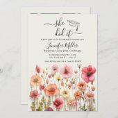 彼女はフローラ卒業党の発表をした シーズンカード (正面/裏面)