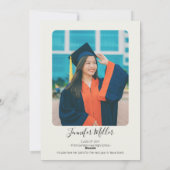 彼女はフローラ卒業党の発表をした シーズンカード (裏面)