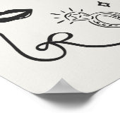 彼女はブハロウィーンのブライダルシャワーへようこそ ポスター (角)