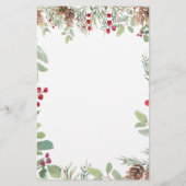 彼女はブライダルシャワーの試合は、冬の松 (裏面)