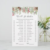 彼女はブライダルシャワーの試合は、冬の松 (スタンド正面)