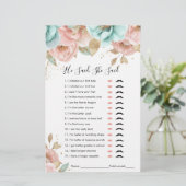 彼女はブライダルシャワーゲームと言った (スタンド正面)