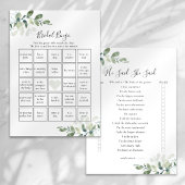 彼女はブライダルシャワーゲームを言った 招待状