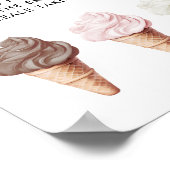 彼女はブライダルシャワー好きになった ポスター (角)