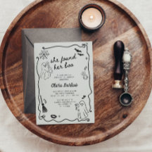 彼女はブーのハロウィン予測できなブライダルシャワーを見つけた