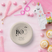 彼女はブーのハロウィン素朴ブライダルシャワーを見つけた ペーパーボウル (パーティー)