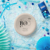 彼女はブーのハロウィン素朴ブライダルシャワーを見つけた ペーパーボウル (パーティー)