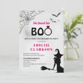 彼女はブーのハロウィーンバチェロレッテを見つけた 招待状 (スタンド正面)