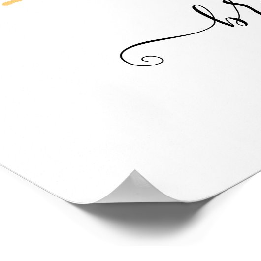 彼女はブーケブライダルシャワーをスクープされた ポスター (角)