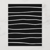 彼女はブーブライダルシャワー予算招待状を見つけた (裏面)