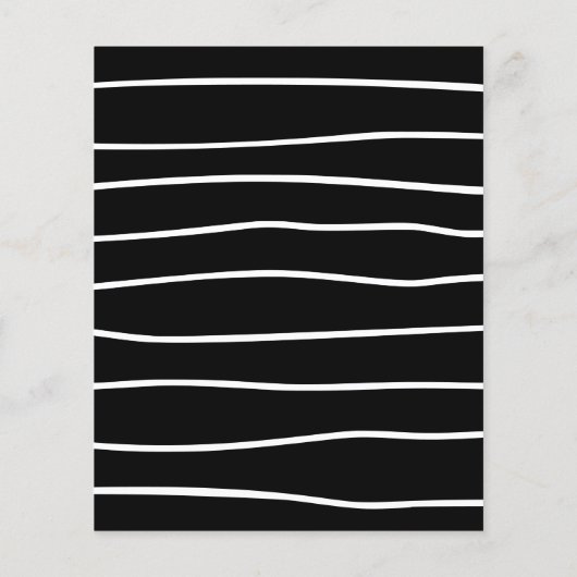 彼女はブーブライダルシャワー予算招待状を見つけた (裏面)