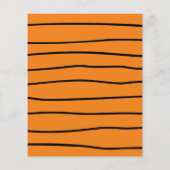 彼女はブーブライダルシャワー予算招待状を見つけた (裏面)