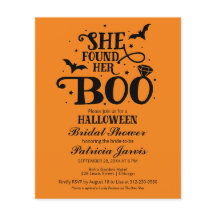 彼女はブーブライダルシャワー予算招待状を見つけた