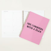 彼女はプランプランナーで勝やる気を起こさせるつ プランナー手帳 (ディスプレー)