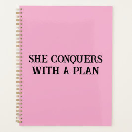 彼女はプランプランナーで勝やる気を起こさせるつ プランナー手帳