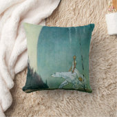 彼女はベア・ケイ・ニーセンにしっかりと寄り添った クッション (ブランケット)