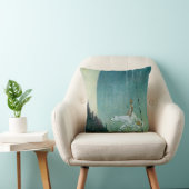 彼女はベア・ケイ・ニーセンにしっかりと寄り添った クッション (椅子)