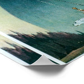 彼女はベア・ケイ・ニーセンにしっかりと寄り添った ポスター (角)