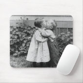 彼女はペニーを、彼得ますキスを得ます マウスパッド (マウス)