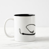 彼女はボスです! ツートーンマグカップ (左)