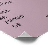 彼女はポスターにやる気を起こさせるなる ポスター (角)