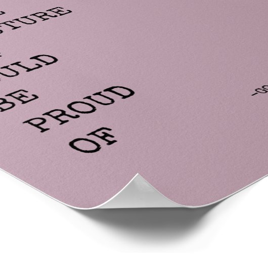 彼女はポスターにやる気を起こさせるなる ポスター (角)