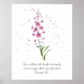 彼女はポスターウォールアートを着ている ポスター