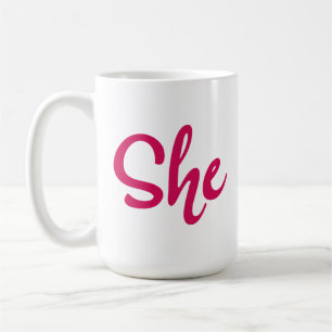 彼女はマグ コーヒーマグカップ