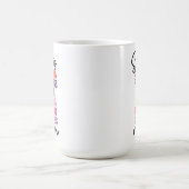 *彼女はママ コーヒーマグカップ (中央)