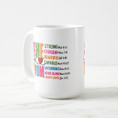 彼女はママ コーヒーマグカップ (正面左)