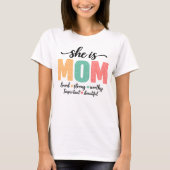 彼女はママ Tシャツ (正面)