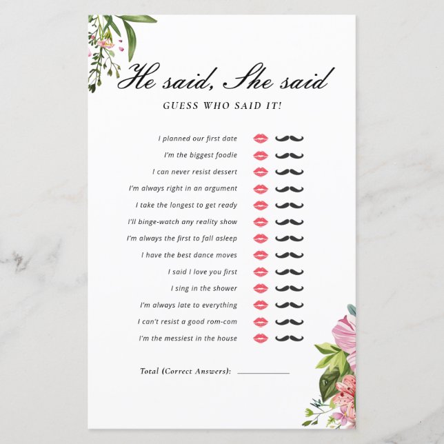 彼女はマルガリータ・メキシコのブライダルゲームを言った (正面)