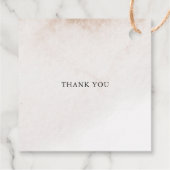 彼女はマーケットから姿を消した ファーマーズマーケット ブライダルシャワー フェイバータグ (裏面)