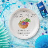 彼女はマーケットから離れてる ブライダルシャワー ペーパープレート (パーティー)