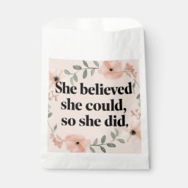 彼女はミニマリストのポスターの野生の花を桃色と信じていた フェイバーバッグ