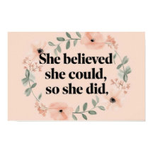 彼女はミニマリストのポスターの野生の花を桃色と信じていた