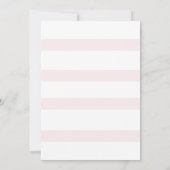 彼女はミンスクイズシトラスブライダルシャワーを見つけた 招待状 (裏面)