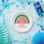 彼女はメロンの一つ、スイカの虹の誕生日 ペーパープレート (パーティー)