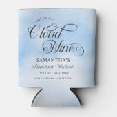 彼女はモダン雲の9のバチェロレッテ週末に来ている 缶クーラー (正面)