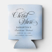 彼女はモダン雲の9のバチェロレッテ週末に来ている 缶クーラー (裏面)