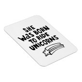 彼女はユニコ生まれンに乗ることになっていた マグネット (右側)