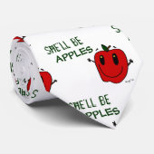 彼女はリンゴのネクタイになるだろう ネクタイ (ロール)