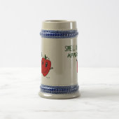 彼女はリンゴ・スタインになるだろう ビールジョッキ (中央)