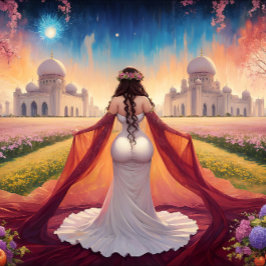 彼女はリーダーだ キャンバスプリント