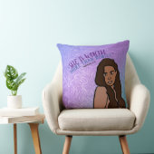 彼女はルビーの箴言3:15より価値がある クッション (椅子)