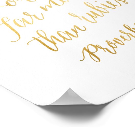 彼女はルビーよりずっと価値がある ポスター (角)