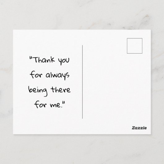 彼女はルビーよりもはるかに価値がある、箴言31:10 ポストカード (裏面)