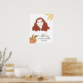 彼女はルビー大切よりもバイブルの詩だ ポスター (キッチン)